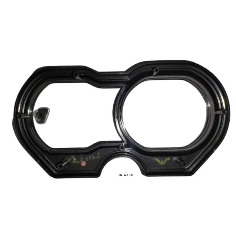 UNIWARE® Meter Shell (Speedometer Top Cover/Upper Cover) - Bajaj Platina 110 H Gear BS6 - Image 2