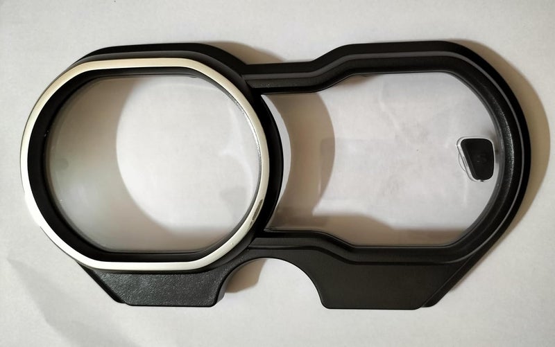UNIWARE® Meter Shell (Speedometer Top Cover/Upper Cover) - Bajaj Platina 110 H Gear BS6 - Image 1