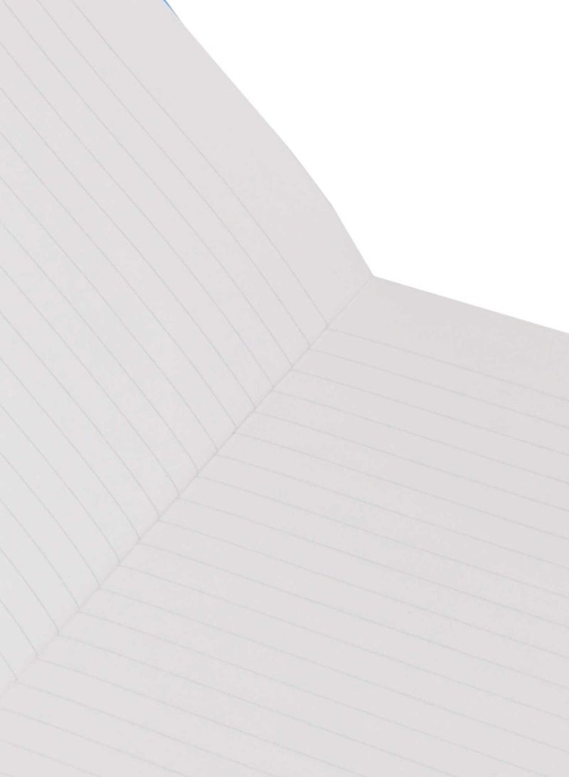 FIS مجموعة FIS LIGHT من 5 دفاتر ملاحظات بغلاف صلب 100 ورقة، الحجم: 9X7 بوصة (22.86 X 20.32 سم) -LINB971001304 - Image 2