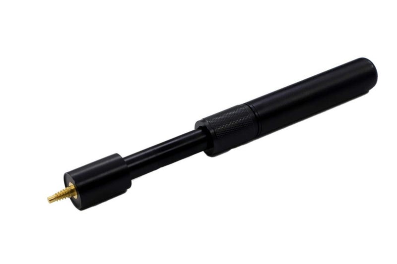 Billiard and Snooker Cue Short Extension for Snooker Cue Sticks (Black)