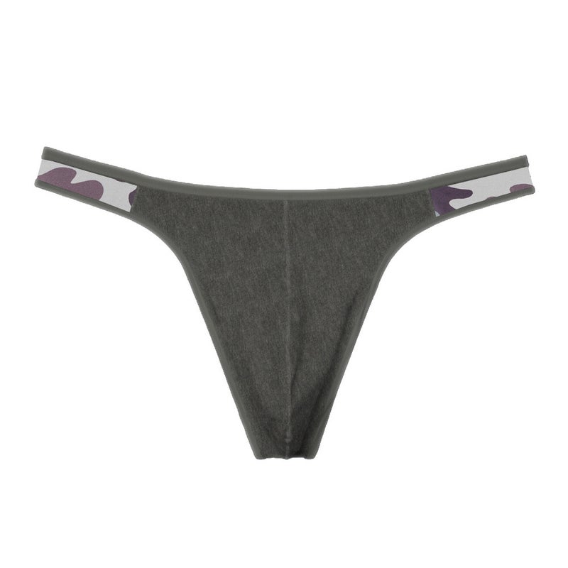 Mens Sporty Thong Cotton Underwear Comfort Fit T-Pants Rosa  - Image 2