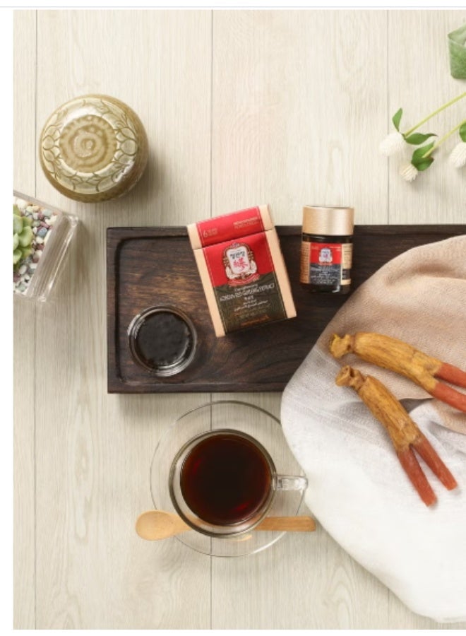 تشونغ كوان جانغ مستخلص الجينسنغ الأحمر الكوري ١٠٠٪ من تشيونغ كوان جانج، ٥٠ غرام - يعزز الطاقة والقدرة على التحمل والمناعة والتركيز بشكل طبيعي - Image 3