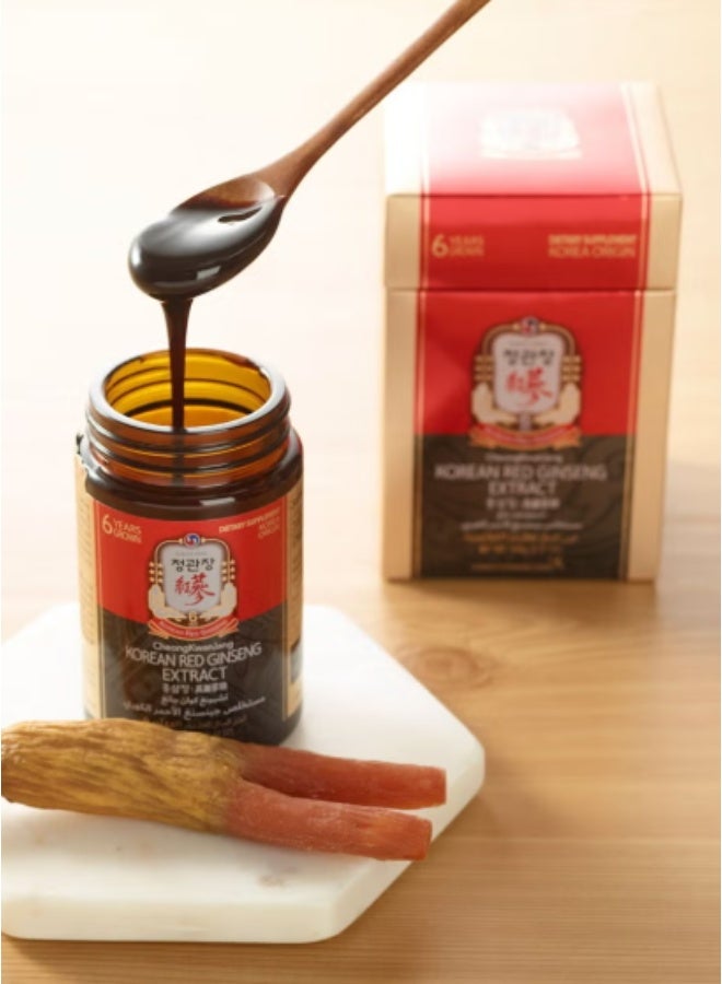 تشونغ كوان جانغ مستخلص الجينسنغ الأحمر الكوري ١٠٠٪ من تشيونغ كوان جانج، ٥٠ غرام - يعزز الطاقة والقدرة على التحمل والمناعة والتركيز بشكل طبيعي - Image 5