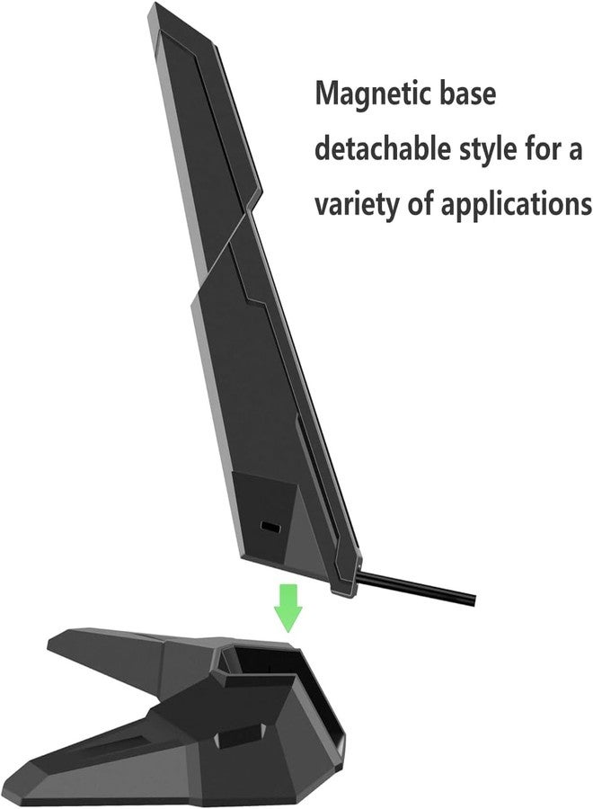 هوائي ثلاثي النطاق عالي الأداء بتقنية WiFi 6E و WiFi 7 مع موصل RP-SMA للوحات الأم MSI MAG B550/ B550M-VC/ B550M PRO-VDH/MAG B650/ PRO B650M-A/ B760/ PRO B760-P/MAG B760M/ Z790/ PRO Z790-A MAX للألعاب - Image 4
