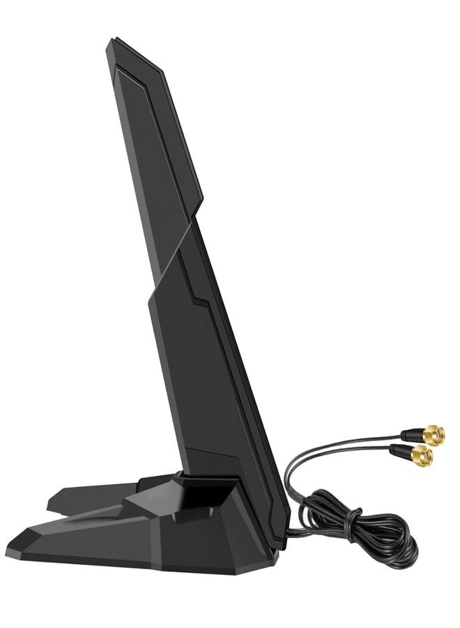 هوائي ثلاثي النطاق عالي الأداء بتقنية WiFi 6E و WiFi 7 مع موصل RP-SMA للوحات الأم MSI MAG B550/ B550M-VC/ B550M PRO-VDH/MAG B650/ PRO B650M-A/ B760/ PRO B760-P/MAG B760M/ Z790/ PRO Z790-A MAX للألعاب - Image 1