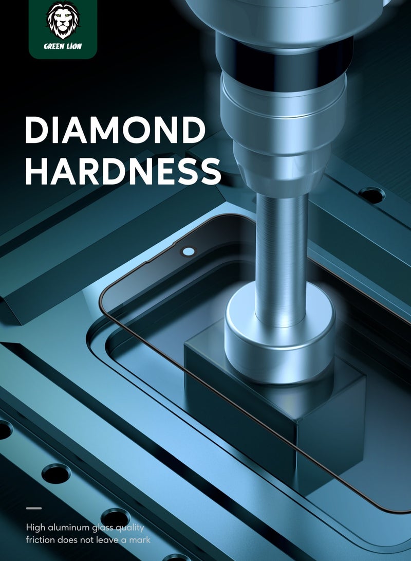 GREEN LION iPhone 14 Screen Protector / 3D Silicone Privacy Glass / Anti Scratch / Anti Fingerprint / Grease Resistance / Blocked Side Viewing / Highly Responsive - Black Edge/Privacy - Image 5