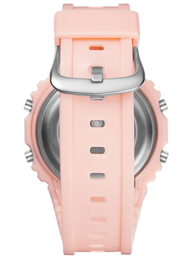 ASTRO Kids Unisex Digital Square Polyurethane Wrist Watch A21807-PPFF