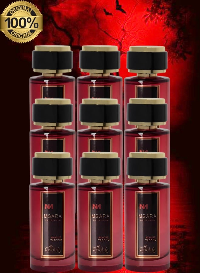 Rogue 9 Pieces Msara Rogue Tabcom Perfume 100ml EDP - Image 1
