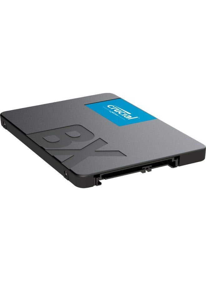 كروشيال BX500 SATA 2.5 بوصة SSD داخلي، سعة 1 تيرابايت، قراءة تسلسلية 540 ميجا بايت/ثانية، كتابة تسلسلية 500 ميجا بايت/ثانية، قدرة تحمل 360 تيرابايت TBW SSD، أسود | CT1000BX500SSD1 - Image 2