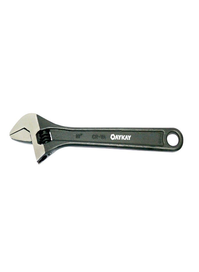 OAYKAY TOOLS مجموعة أدوات يدوية من OAYKAY TOOLS 211 مكونة من 3 قطع، تتضمن مفتاح ربط أنابيب 10 بوصة، كماشة مضخة مياه 10 بوصة، ومفتاح ربط قابل للتعديل 8 بوصة. - Image 4