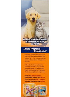 Arm & Hammer Carpet Pet Fresh Odor Eliminator 30 Oz, Pack of 3  - Image 3