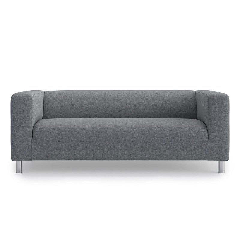 TLYESD Klippan Couch Cover Replacement for IKEA Klippan Loveseat Cover Klippan Sofa Cover Klippan Cover OnlyDark Grey