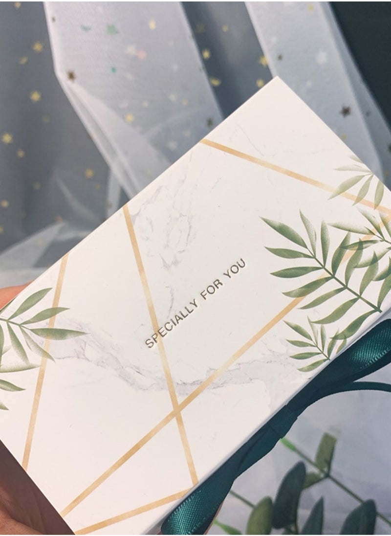 Generic 20pcs Elegant Dark Green Gift Boxes with Ribbon – Perfect for Birthdays, Weddings, Baby Showers, Anniversaries, Christmas, New Year, and Festive Celebrations – Ideal for Chocolates, Cookies, Cakes, Party Favors, and Customizable Gifts  - Image 4