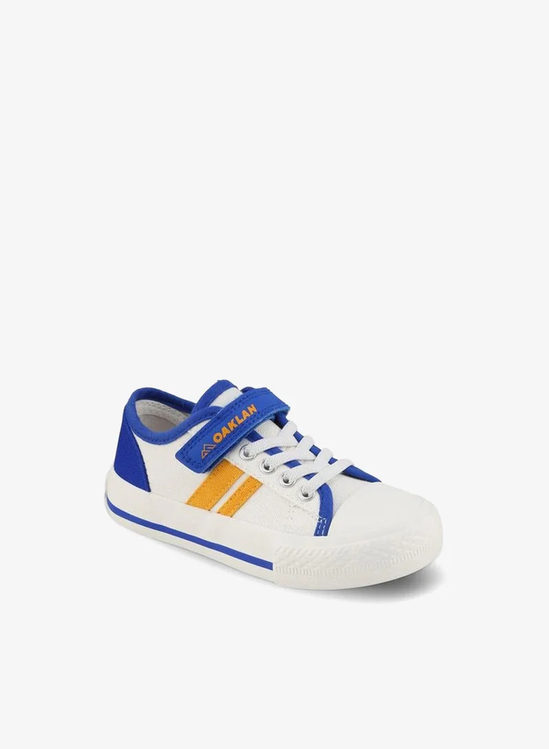 شو اكسبرس Boys Hook And Loop Ankle Sneakers