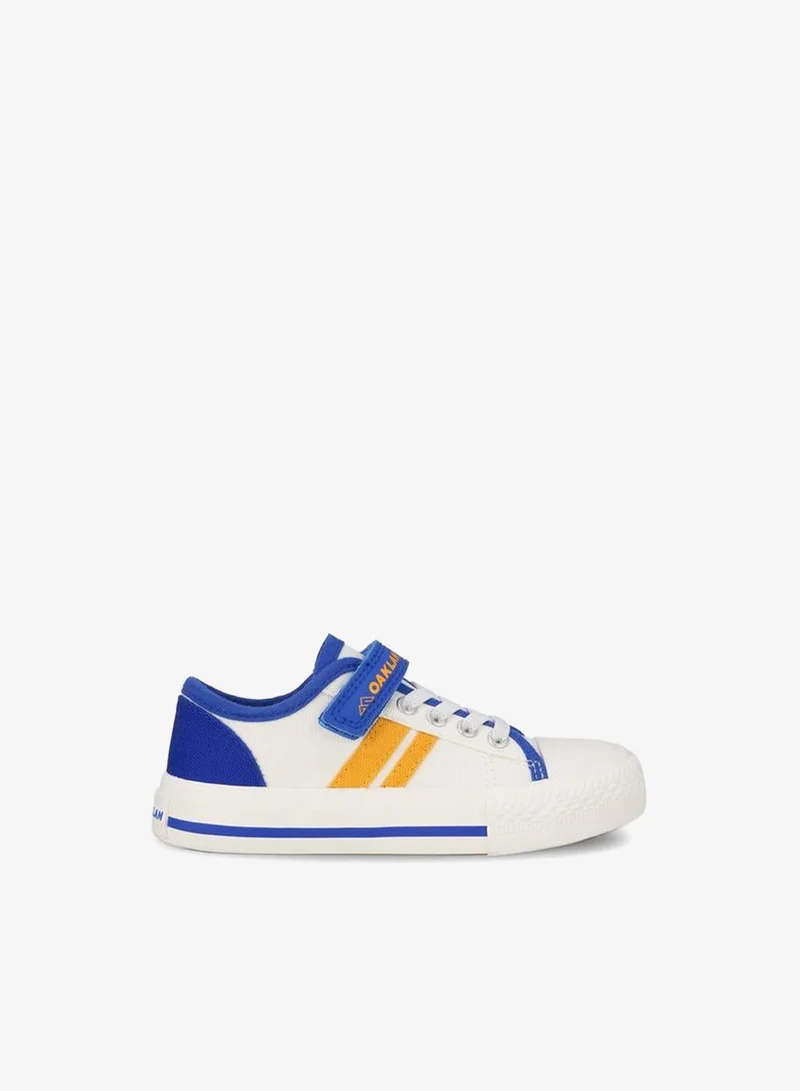 شو اكسبرس Boys Hook And Loop Ankle Sneakers