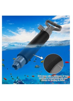 Excefore 2 Pack Kayak Hand Pump, 16.1 Inch Manual Portable Kayak Hand Water Pumps with Hose,Suitable for Kayak Rescue Outdoor Survival (Black Gray)  - Image 4