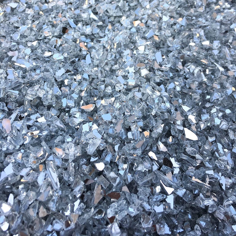 ZenQ Crushed Glass for Crafts, Resin Art. 1.5 lbs - Image 3