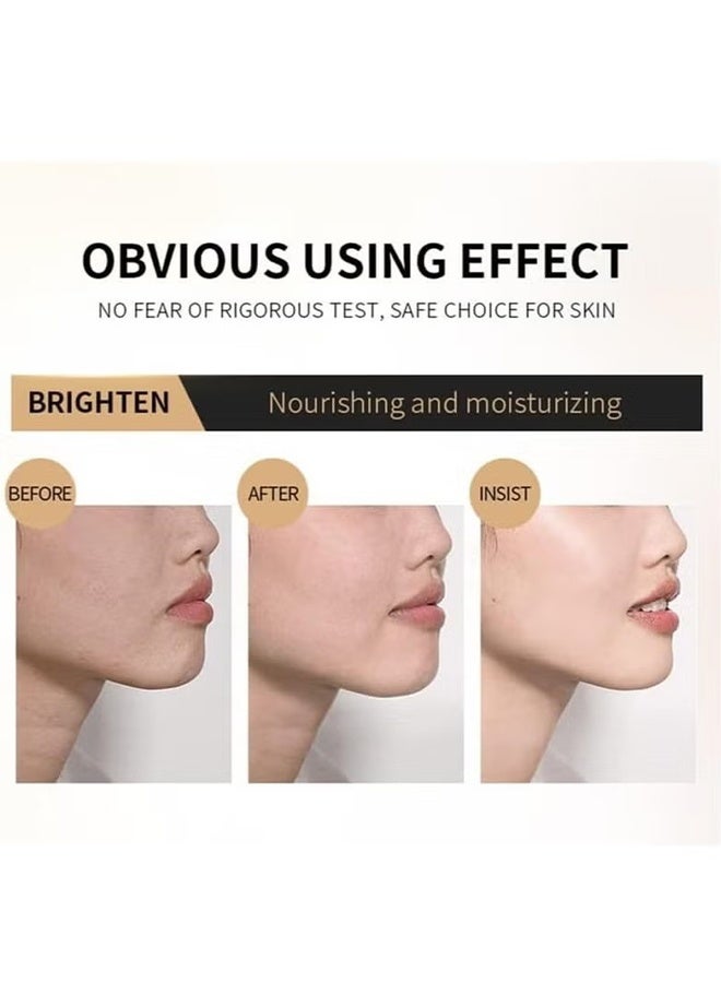 YZKMSKIN Nourishing Anti-Aging Night Serum, Vitamin E Face Serum for Dark Spots, Wrinkle Reduction & Skin Brightening, Face Serum for Women (30PCS) - Image 5