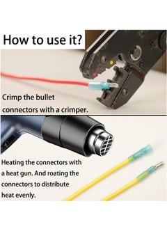 Generic 110 Pcs Waterproof Electrical Bullet Wire Connectors Kit, Female and Male Terminals for Marine Use, Reliable and Durable Wire Connectors  - Image 5