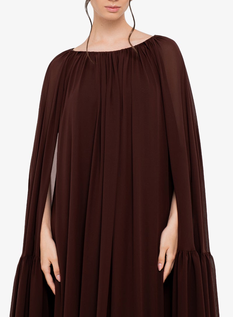 CHASE Boat Neck Tiered Dress - Image 4