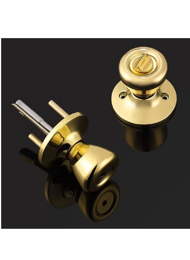 Kwikset Tylo Privacy Door Knob - Gold - Image 3