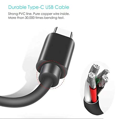 WZHENB USB Type C Charger Charging Cable for Bose Noise Headphones 700, Bose Sport Earbuds, SleepBuds 2, QuietComfort Ultra Earbuds II SE, QuietComfort 45 Headphones, SoundLink Flex SE Charger Cord - Image 4