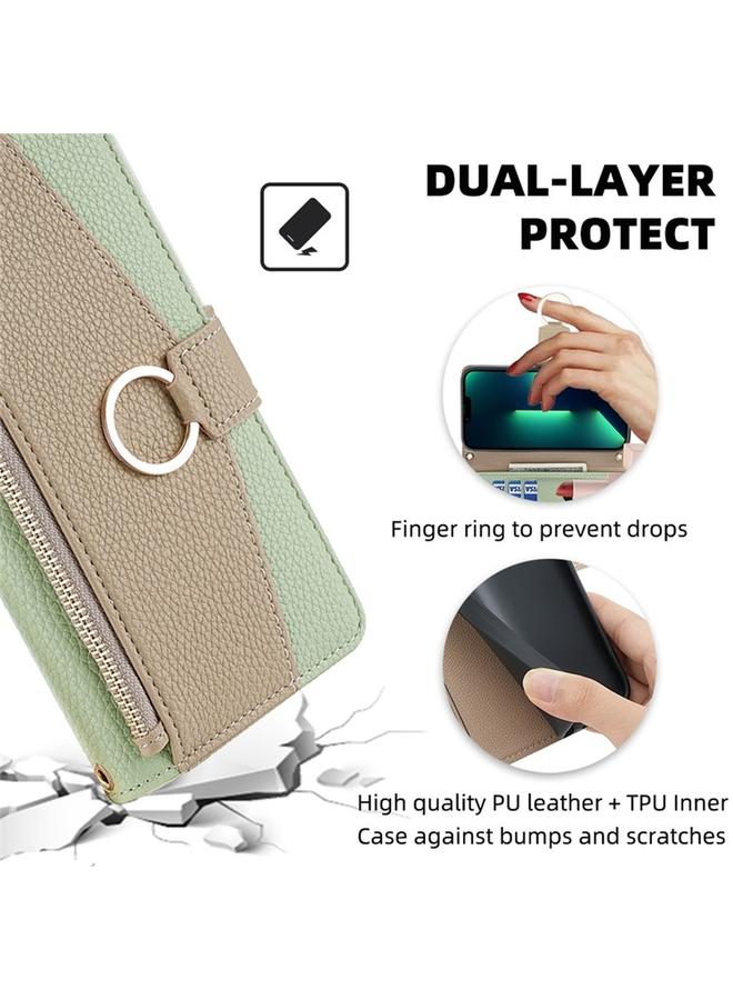 S-TOP Case For Motorola Edge 40 Neo 5G Crossbody Litchi Texture Leather Phone Case - Image 4