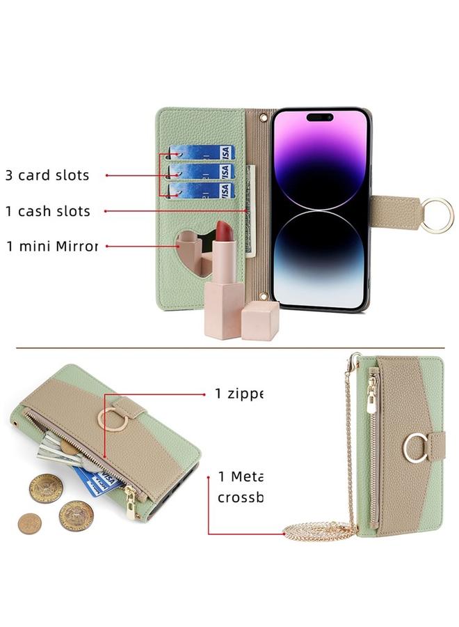 S-TOP Case For Motorola Edge 40 Neo 5G Crossbody Litchi Texture Leather Phone Case - Image 3