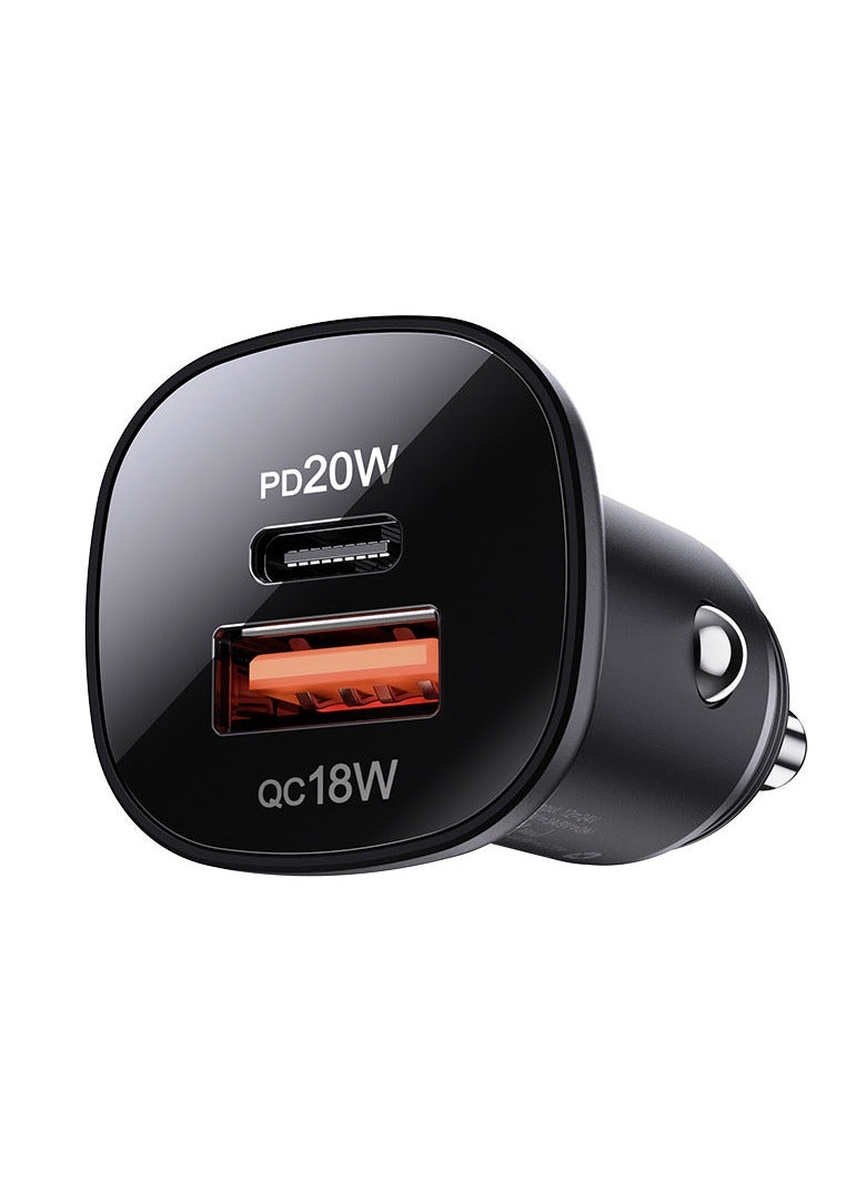 ACEFAST Fast Charge Car Charger B1 38W (1xUSB-C+1xUSB-A) - Image 2