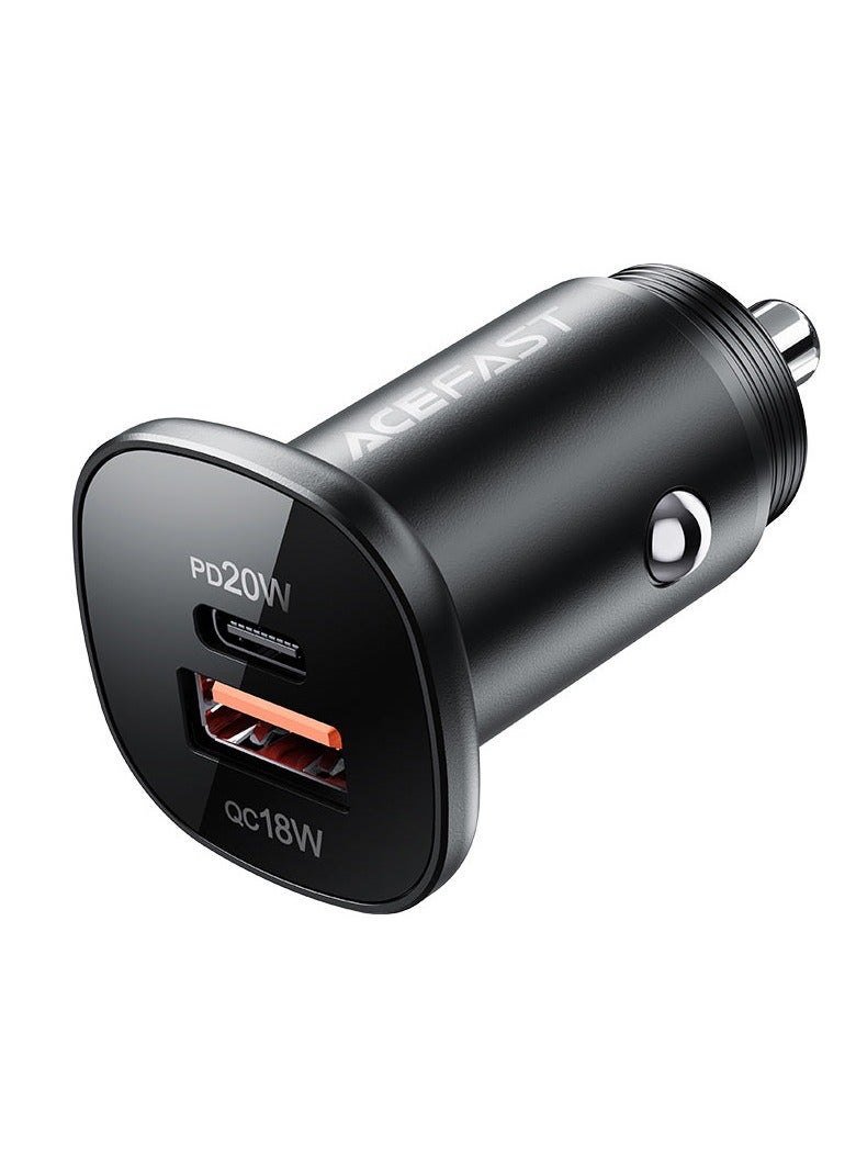 ACEFAST Fast Charge Car Charger B1 38W (1xUSB-C+1xUSB-A) - Image 3