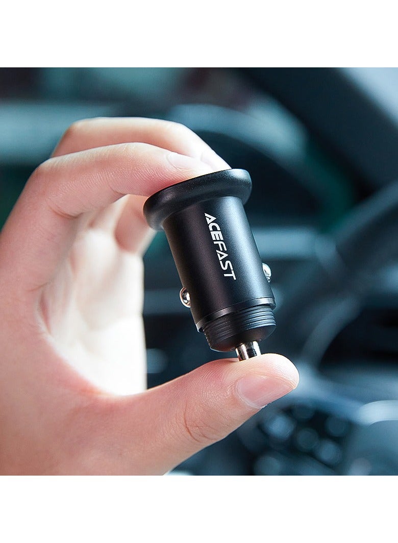 ACEFAST Fast Charge Car Charger B1 38W (1xUSB-C+1xUSB-A) - Image 4