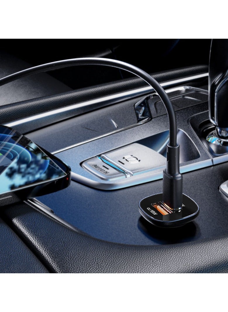 ACEFAST Fast Charge Car Charger B1 38W (1xUSB-C+1xUSB-A) - Image 5