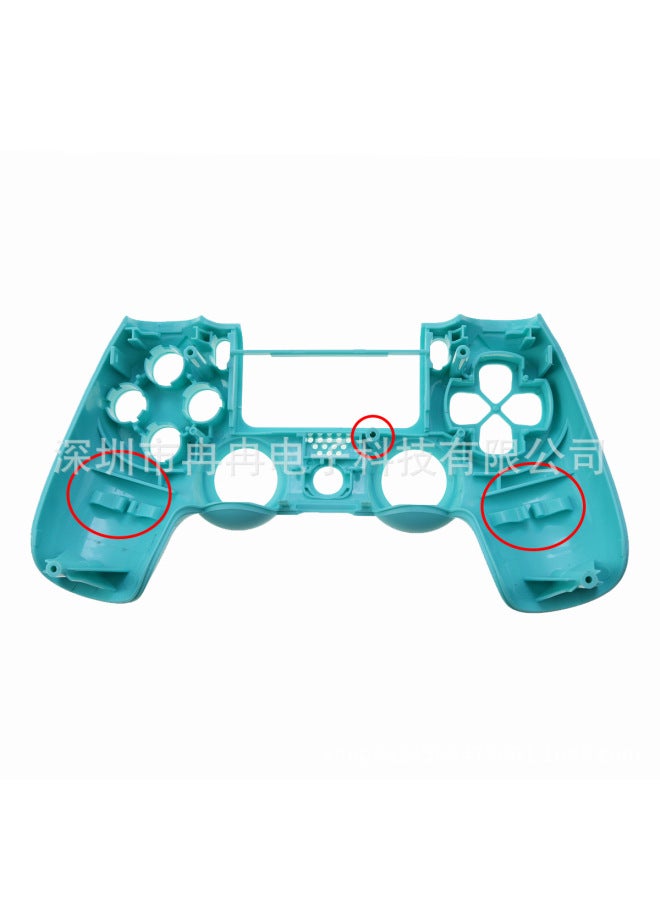 Ps4 Gamepad 5.0 Handle Shell With Full Set Of Buttons PS4 JDS-050 JDS-055 Front And Rear Replacement Shell-Product Color:White + Beige  - Image 3