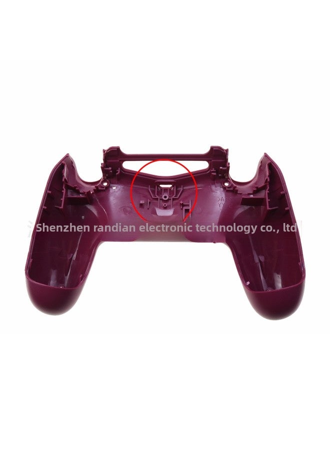 Ps4 Gamepad 5.0 Handle Shell With Full Set Of Buttons PS4 JDS-050 JDS-055 Front And Rear Replacement Shell-Product Color:White + Beige  - Image 4
