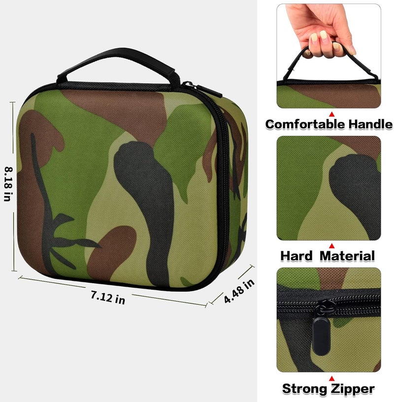 PAIYULE Case for Walker's Razor Slim Electronic Earmuffs/for Howard Leight Shooting Hunting Hearing Ear Protection - Image 4