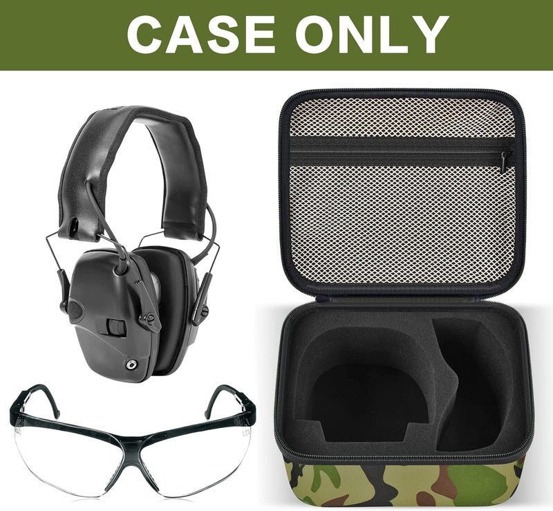 PAIYULE Case for Walker's Razor Slim Electronic Earmuffs/for Howard Leight Shooting Hunting Hearing Ear Protection - Image 3