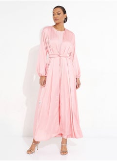 Bright Pink Abaya