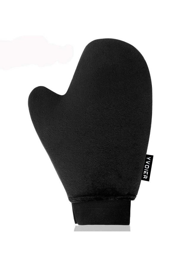 YVOIER Yvoier Self Tanning Mitt Applicator Elastic Wrist Tanning Mitts Self Tanner Mitt Applicator Tanning Glove Self Tan Mitt Applicator Self Tanner Glove Sunless Tanning Mitt - Image 1