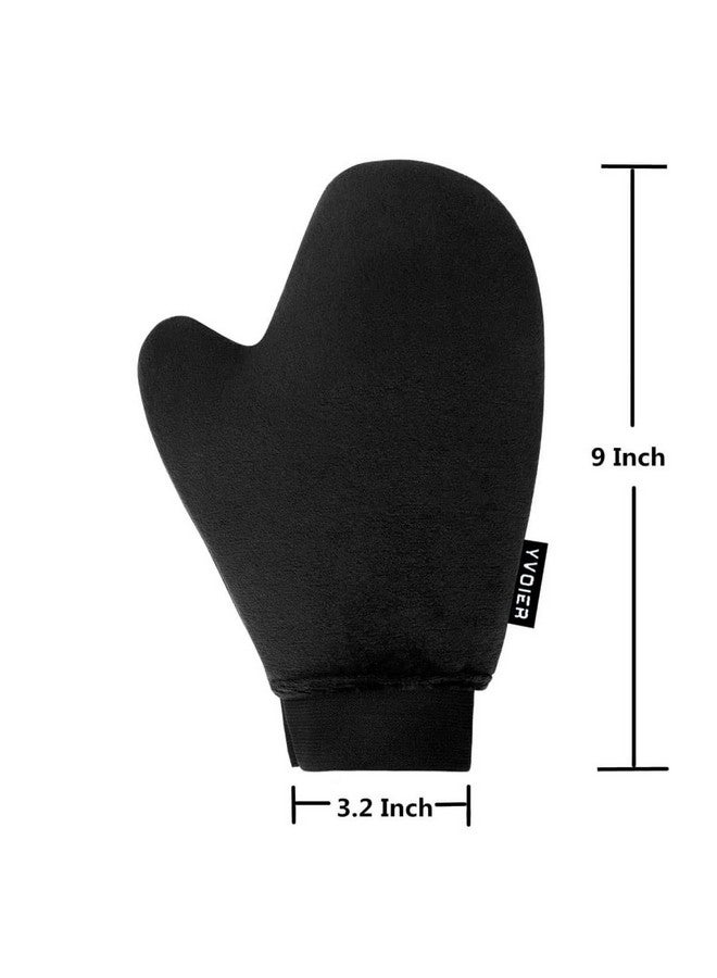 YVOIER Yvoier Self Tanning Mitt Applicator Elastic Wrist Tanning Mitts Self Tanner Mitt Applicator Tanning Glove Self Tan Mitt Applicator Self Tanner Glove Sunless Tanning Mitt - Image 4