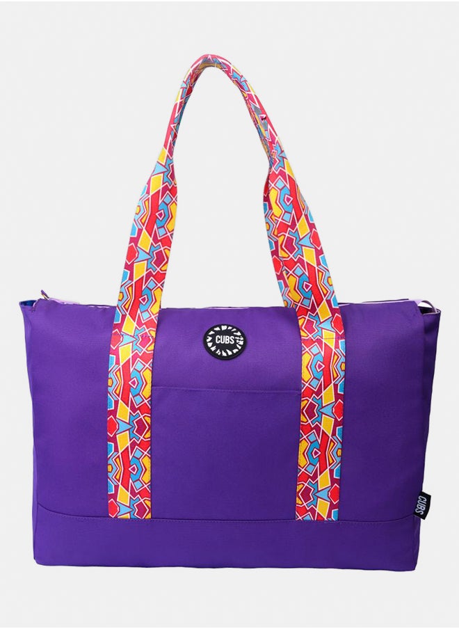 CUBS Cubs Double Face Tote Bag Multicolor  - Image 1