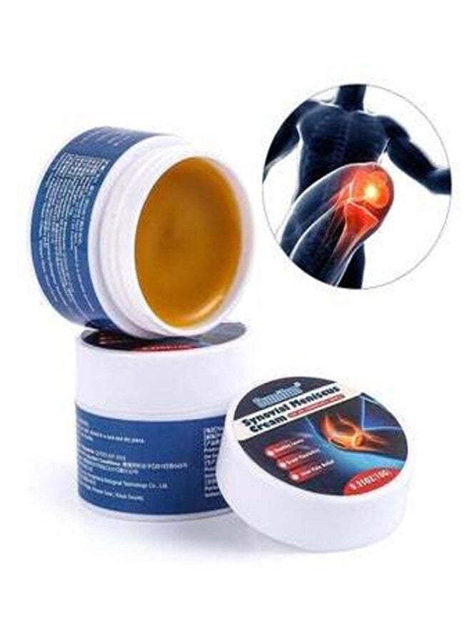 SUMIFUN 5-Piece Synovial Meniscus Pain Relief Cream, Joint Pain Relief Care Cream for Joint Care Treatment Gel Pain Relief Cream Joint and Bone Therapy Cream Soothing Joint Cream - Image 2