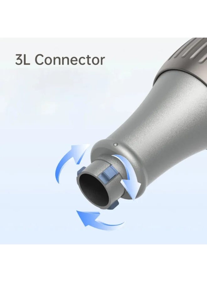 دي آر. بن مجموعة قلم ديرما المتطور Dr.Pen M8S + خرطوشتين، قلم ديرما M8S بالإبر الدقيقة - Image 3