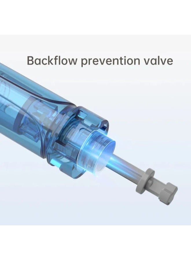 دي آر. بن مجموعة قلم ديرما المتطور Dr.Pen M8S + خرطوشتين، قلم ديرما M8S بالإبر الدقيقة - Image 4