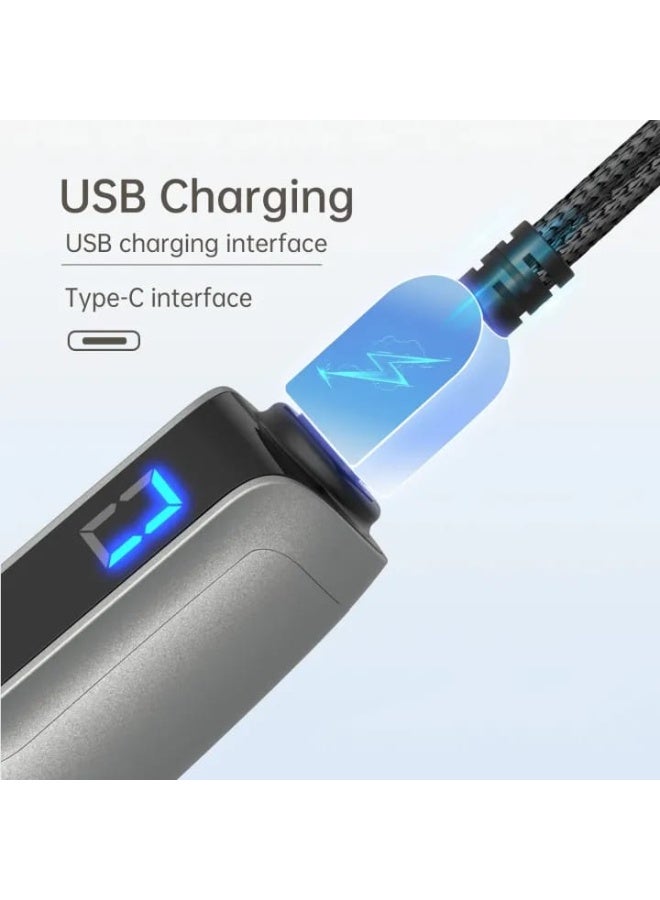 دي آر. بن مجموعة قلم ديرما المتطور Dr.Pen M8S + خرطوشتين، قلم ديرما M8S بالإبر الدقيقة - Image 5