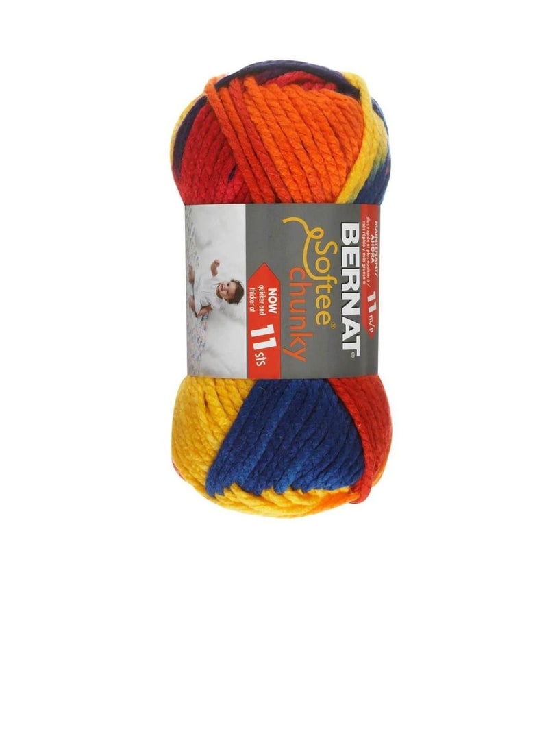 Bernat Softee Chunky Ombre Yarn School Yard - pzsku/ZF31FDF9DF9011189721CZ/45/_/1652093456/3568a57f-9342-4a03-9672-cde78d851789