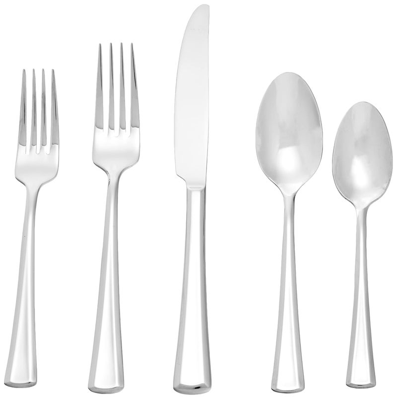 Oneida Noble 20 Piece Everyday Flatware Set Service for 4 180 Stainless Steel
