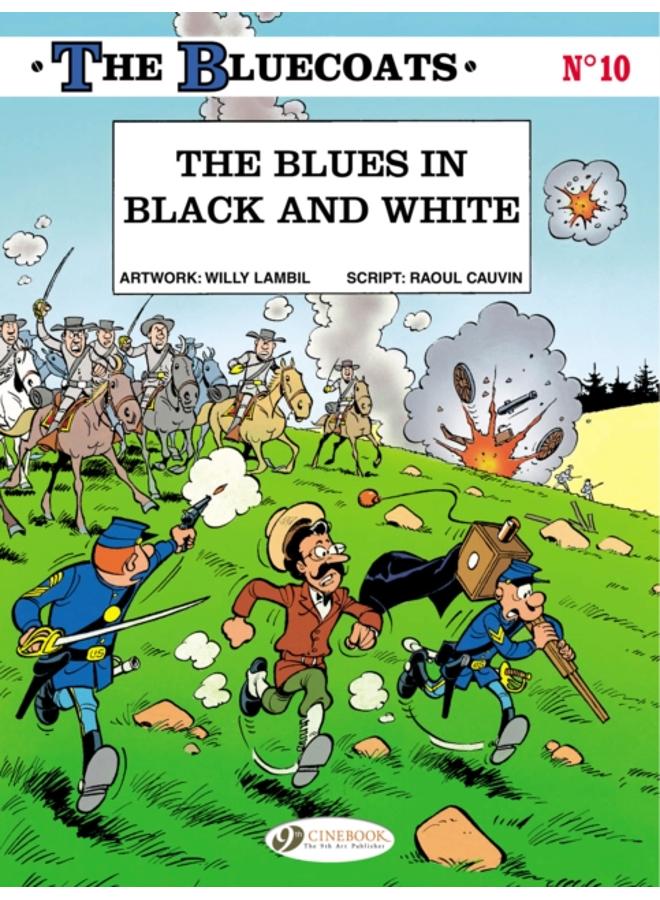 Bluecoats Vol. 10: The Blues in Black and White 