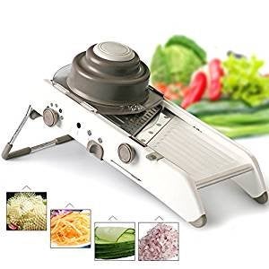 Kriya Kriya 2018 New Launched Slicing system with no removable blades Professional Cubing Mandoline Slicer  - Image 1