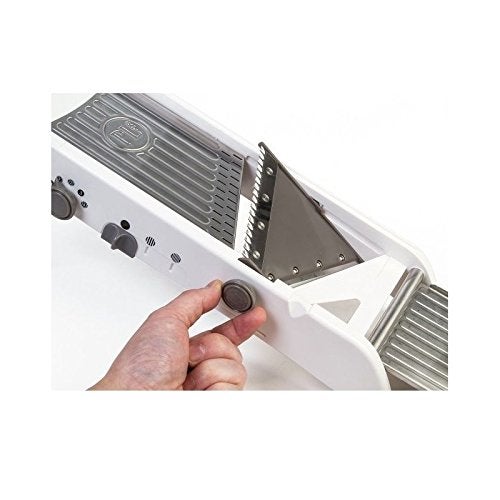 Kriya Kriya 2018 New Launched Slicing system with no removable blades Professional Cubing Mandoline Slicer  - Image 4