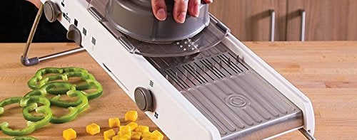 Kriya Kriya 2018 New Launched Slicing system with no removable blades Professional Cubing Mandoline Slicer  - Image 5